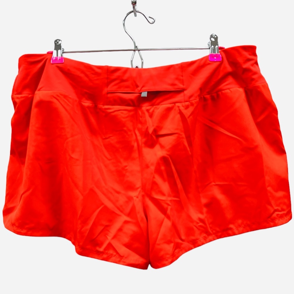 Nike Dri Fit 3" Crew Running Shorts Light Crimson CJ2400-696 Womens Plus Sz XXL - Picture 8 of 12
